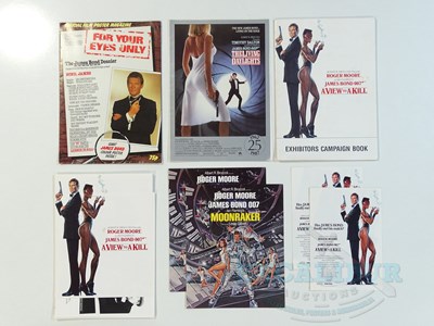 Lot 490 - JAMES BOND - A group of James Bond press...