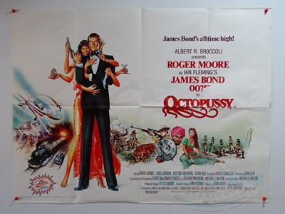 Lot 491 - JAMES BOND: OCTOPUSSY (1983) - A printer's...