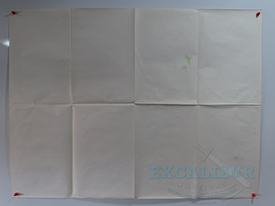 Lot 491 - JAMES BOND: OCTOPUSSY (1983) - A printer's...