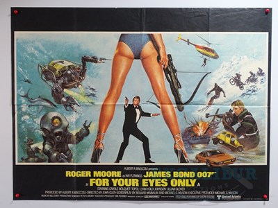 Lot 494 - JAMES BOND : FOR YOUR EYES ONLY (1981) - A UK...