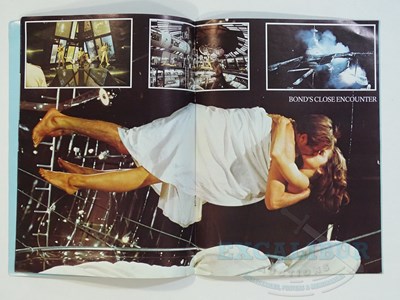 Lot 497 - JAMES BOND : MOONRAKER (1979) - A UK quad film...