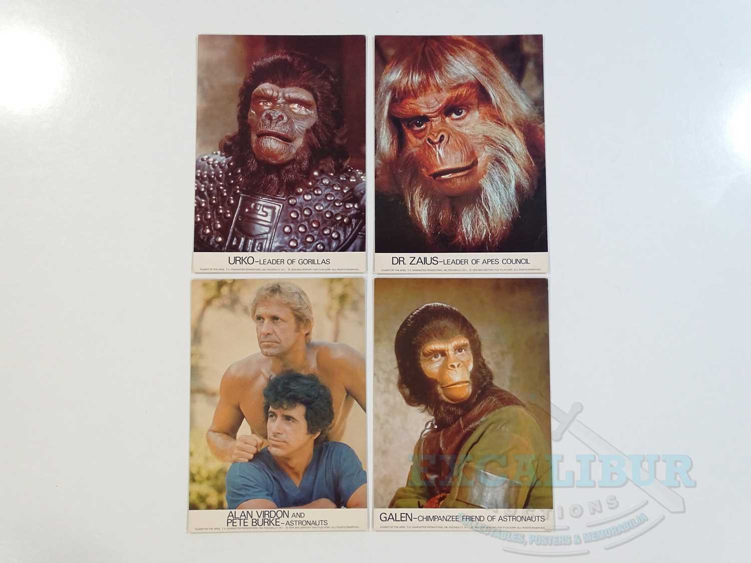 Lot 50 - PLANET OF THE APES (1974 TV SERIES) - A set of...