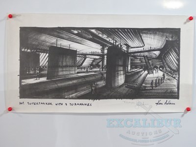 Lot 501 - A print of an original KEN ADAM set design...