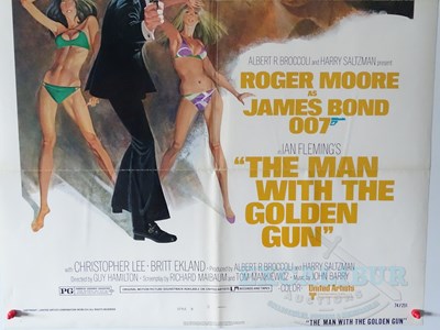 Lot 503 - JAMES BOND: THE MAN WITH THE GOLDEN GUN (1974)...