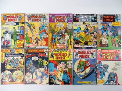 Lot 370 - WORLDS FINEST #189, 190, 192, 194, 195, 206,...