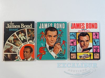 Lot 505 - JAMES BOND - A group of 3 vintage James Bond...