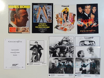 Lot 506 - JAMES BOND - A group of James Bond souvenir...