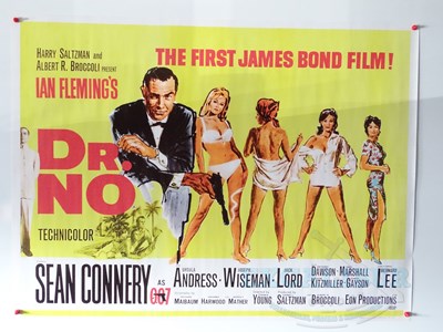 Lot 511 - JAMES BOND : DR NO (1962) and GOLDFINGER...