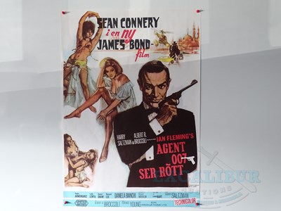 Lot 512 - JAMES BOND : FROM RUSSIA WITH LOVE (1963) - A...