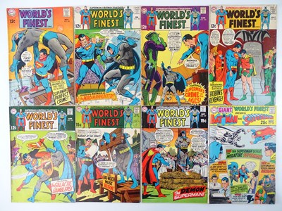 Lot 371 - WORLDS FINEST #180, 182, 183, 184, 185, 186,...