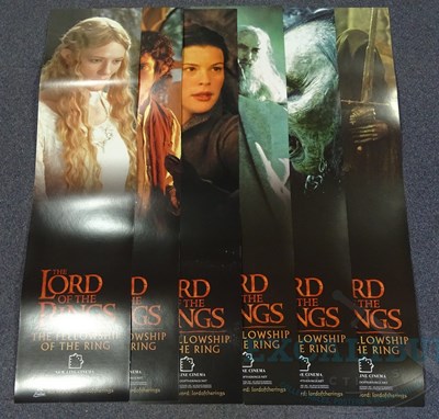 Lot 53 - THE LORD OF THE RINGS: FELLOWSHIP OF THE RING...