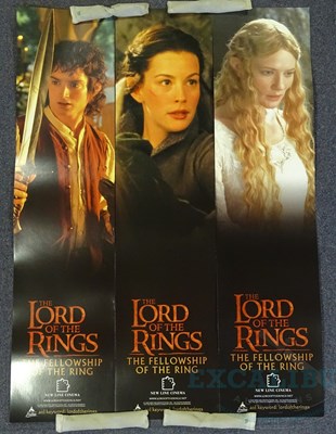 Lot 53 - THE LORD OF THE RINGS: FELLOWSHIP OF THE RING...