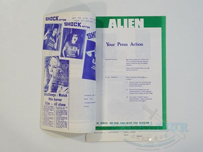 Lot 61 - ALIEN (1979) - An original UK Cinema Exhibitor'...
