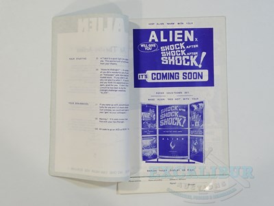 Lot 61 - ALIEN (1979) - An original UK Cinema Exhibitor'...