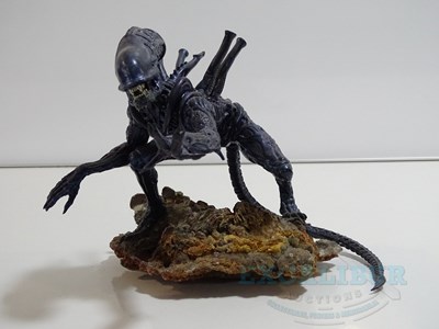 Lot 64 - ALIENS (1986) - A unique handmade resin Alien...