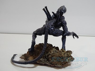 Lot 64 - ALIENS (1986) - A unique handmade resin Alien...