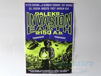 Lot 70 - DALEKS - INVASION EARTH : 2150 AD (1966) - A...