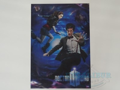 Lot 71 - DR WHO - A commercial lenticular 3D poster (1...