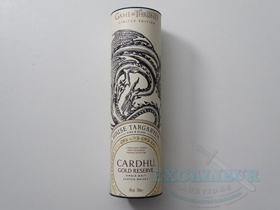 Lot 74 - GAME OF THRONES - A bottle of Limited Edition...