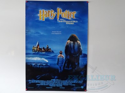 Lot 79 - HARRY POTTER - A group of four film posters to...