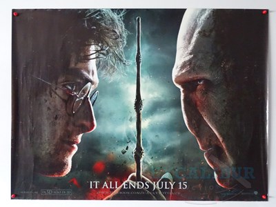 Lot 79 - HARRY POTTER - A group of four film posters to...