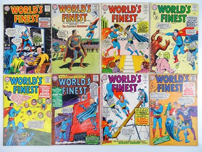 Lot 374 - WORLDS FINEST #137, 140, 143, 144, 150, 151,...