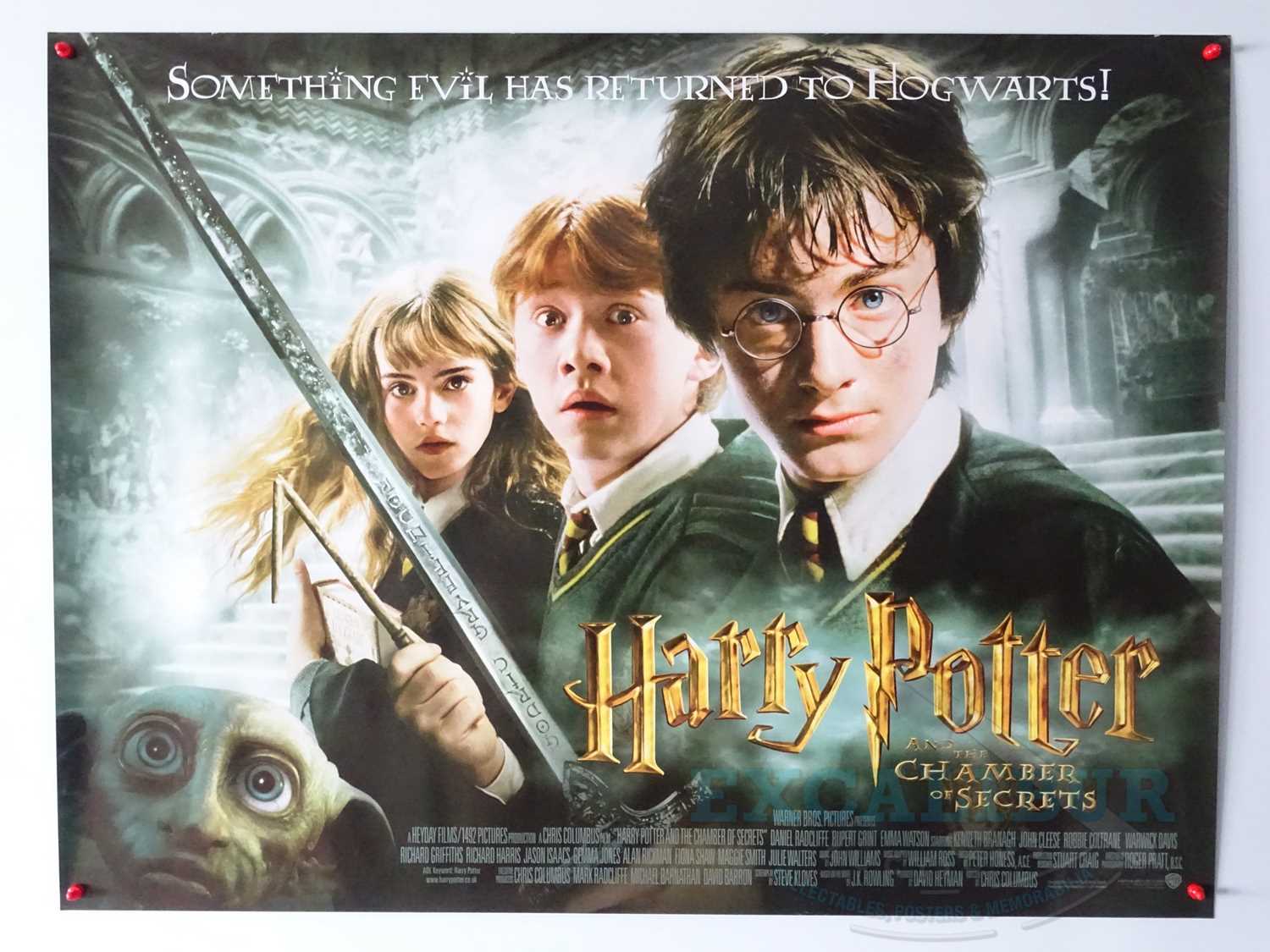 Lot 82 - HARRY POTTER AND THE CHAMBER OF SECRETS (2002)...