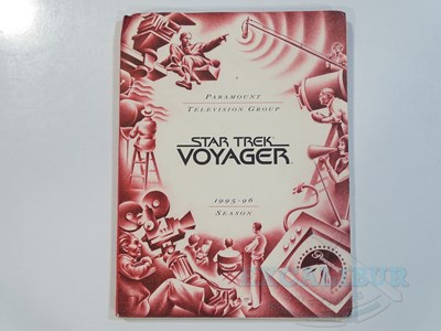 Lot 87 - STAR TREK : VOYAGER (1995/96 - SEASON 2) - A...