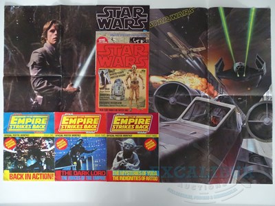 Lot 93 - STAR WARS - A group of Star Wars related...