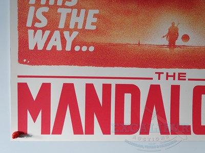 Lot 95 - THE MANDALORIAN (2019) - An official Tom...