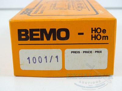 Lot 106 - A BEMO HOe German outline 1001/1 class V51...
