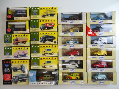 Lot 11 - A large quantity of 1:50 and 1:64 cars, vans...