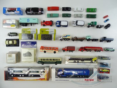 Lot 115 - A quantity of mostly HO scale vehicles by...