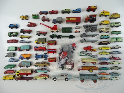Lot 12 - A large quantity of unboxed playworn diecast...