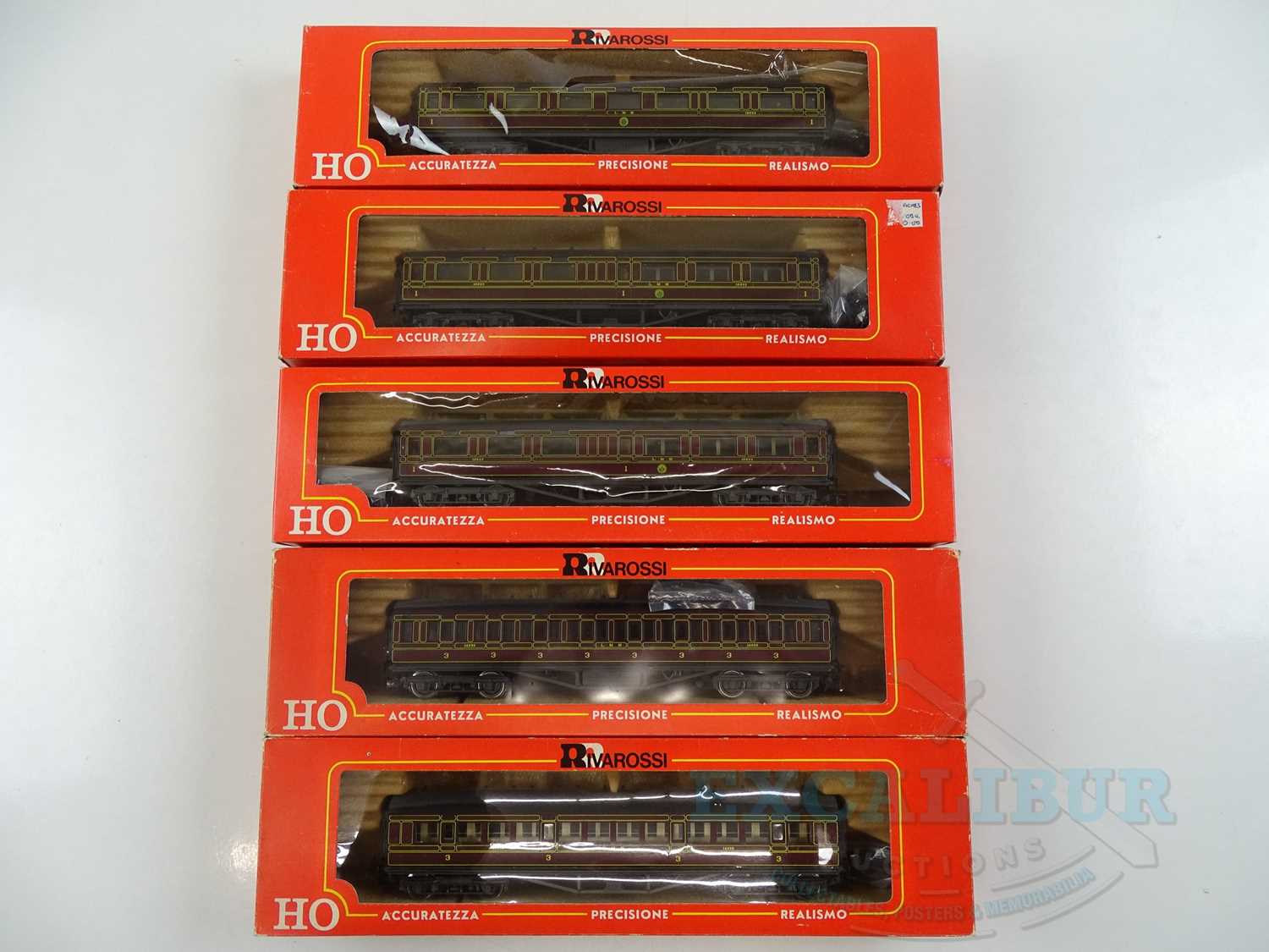 Lot 120 - A group of HO gauge RIVAROSSI British Outline...