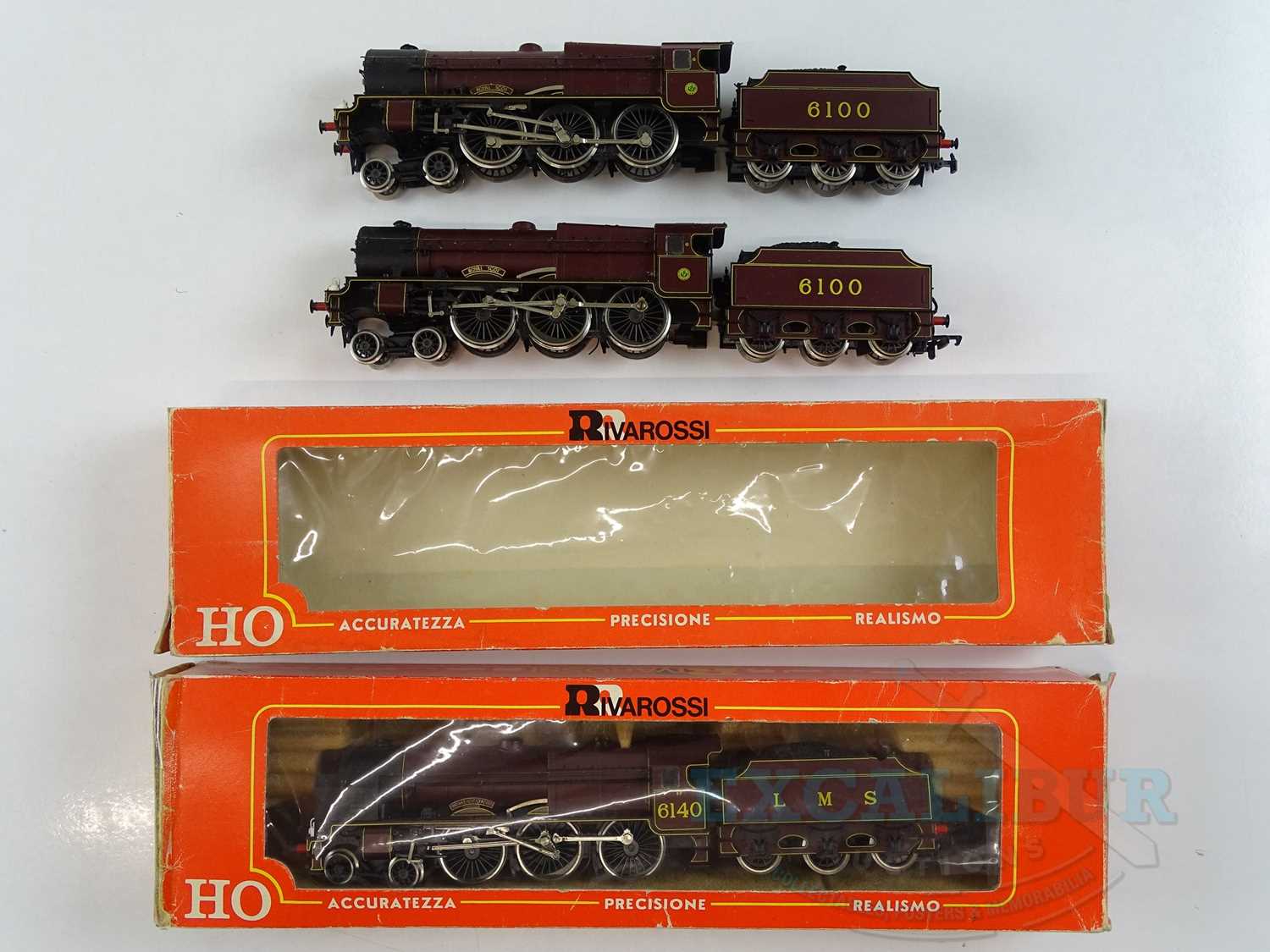 Lot 122 - A group of RIVAROSSI HO gauge British Outline...