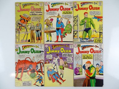 Lot 379 - SUPERMAN'S PAL JIMMY OLSEN #47, 49, 53, 54, 55,...