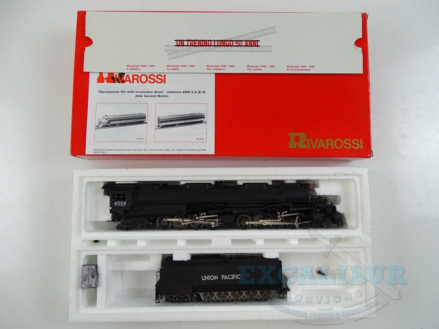 Lot 127 - A RIVAROSSI HO gauge American Outline Big Boy...