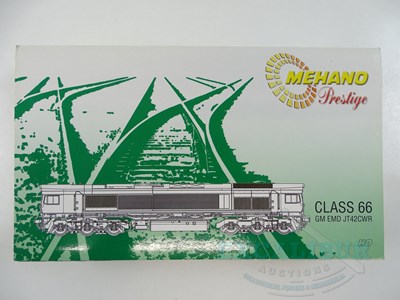 Lot 128 - A MEHANO HO gauge Class 66 diesel locomotive...