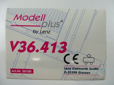 Lot 129 - A LENZ Modellplus HO gauge German Outline V36...