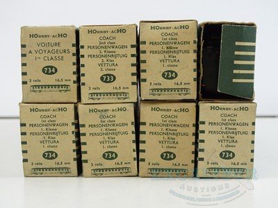 Lot 134 - A group of HO gauge HORNBY ACHO French Outline...