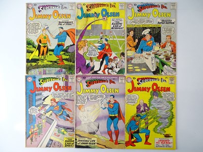 Lot 380 - SUPERMAN'S PAL JIMMY OLSEN #34, 37, 38, 39, 40,...