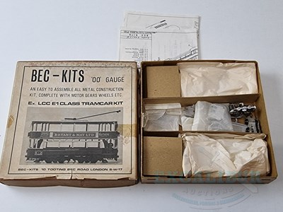 Lot 148 - A BEC-KITS white metal OO gauge LCCE1 Class...