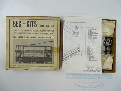 Lot 148 - A BEC-KITS white metal OO gauge LCCE1 Class...