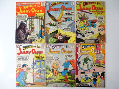 Lot 381 - SUPERMAN'S PAL JIMMY OLSEN #24, 26, 29, 33, 34,...