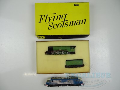 Lot 151 - A pair of TRIX OO gauge locomotives comprising...