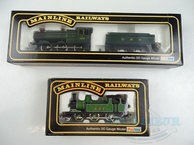 Lot 154 - A pair of MAINLINE OO gauge steam locomotives...