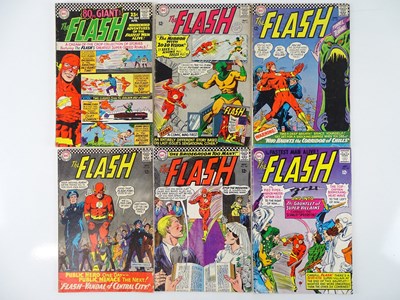 Lot 382 - FLASH #155, 160, 161, 162, 164, 165 - (6 in...