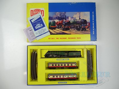 Lot 160 - A HORNBY DUBLO OO gauge 2-rail 2015 'The...