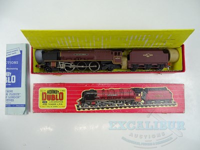 Lot 167 - A HORNBY DUBLO OO gauge 2-rail 2226 Duchess...